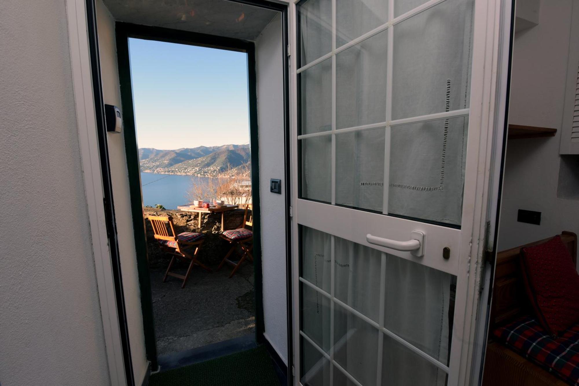 Hikers' Nest With Sea View Lägenhet San Rocco  Exteriör bild